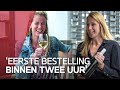 Bewoners genieten van hun eigen 'straatsommelier'