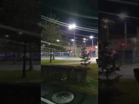 Exercițiu al Detașamentului de Pompieri în Gara Arad
