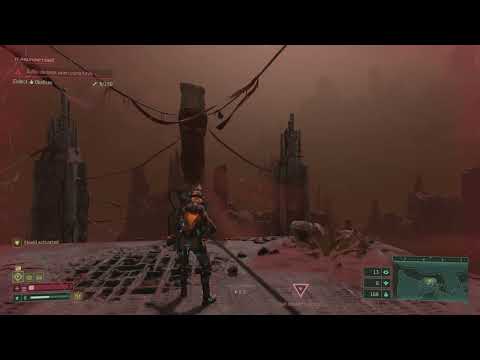 Returnal Unreachable Platform in Crimson Wastes