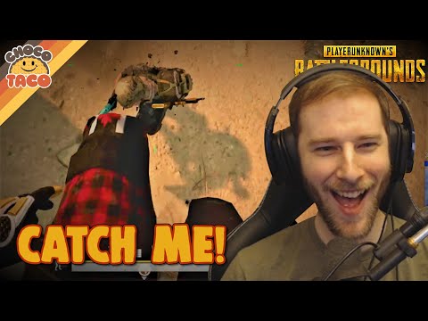 chocoTaco and Boom Are AUG Bros - PUBG Gameplay