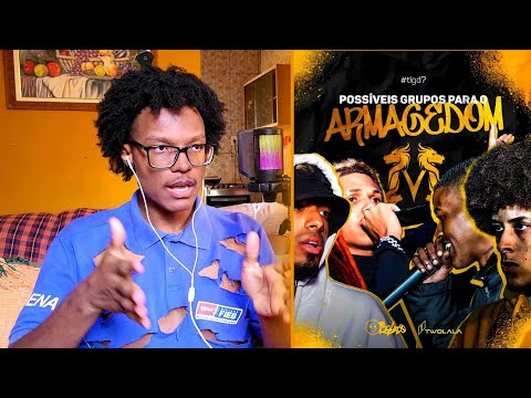 Reagindo a POSSÍVEIS GRUPOS do MDM ARMAGEDOM! [Mar de Monstros]