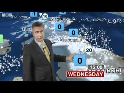 BBC Weather: UK Snow Update - Tuesday 30 November 2010