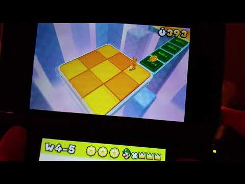 Super Mario 3D Land W4-5 Speedrun - Time: 42