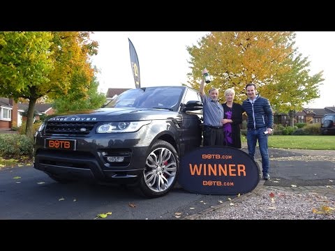 Winner! Week 43 2015 - Range Rover Sport plus £10,000 cash! Win Your Dream Car!