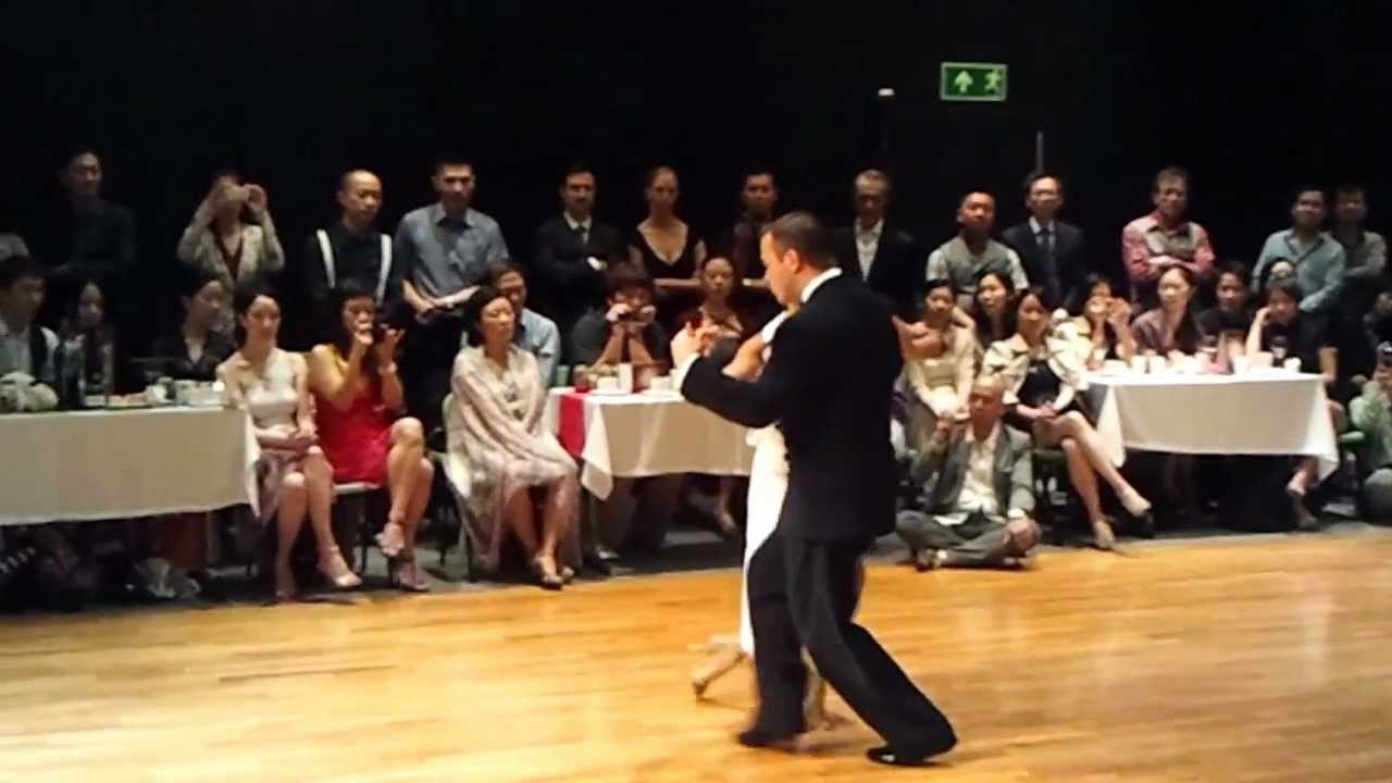 Gabriel Missé and Analia Centurion @ Hong Kong Tangofest 2012