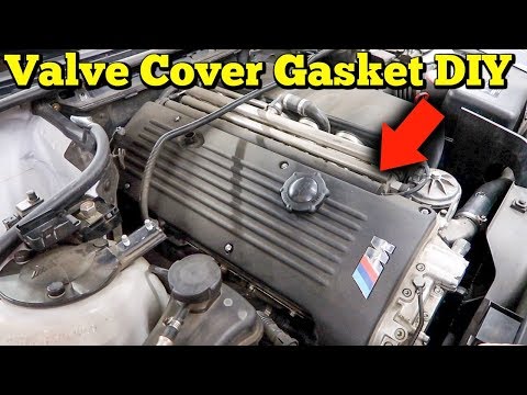 How To Change S54 Valve Cover Gasket- BMW E46 M3 Valve Cover Removal