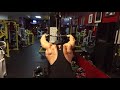 BROKU BACK ATTACK! Training For The Olympia