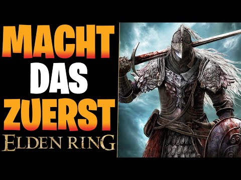 MACHT DAS ZUERST - BESTE Waffe, Rüstung, Magie & Pferd DIREKT Gratis | Elden Ring Tipps deutsch