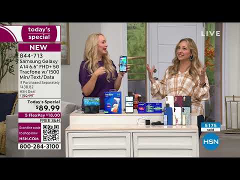 HSN | Samsung Electronics / Shark Cleaning 08.28.2023 - 02 PM