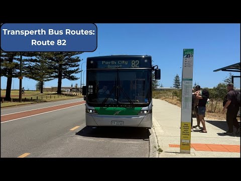 Transperth Bus Routes: Route 82