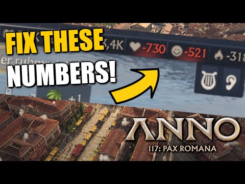 Anno 117 Beginner Guide: Solving Low Fire Safety, Poor Health & Unhappy Citizens