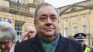 video: Alex Salmond charged with attempting to rape woman in First Minister's official residence