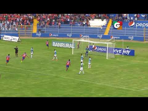 Video Gol: William Zapata 12'  - Xelajú MC 1-0 Sanarate - Apertura 2017 Jornada 05