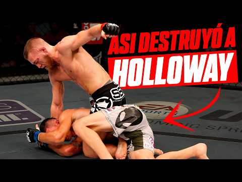 Video: Cómo Conor McGregor DESTRUYÓ a Max Holloway en 2013!???