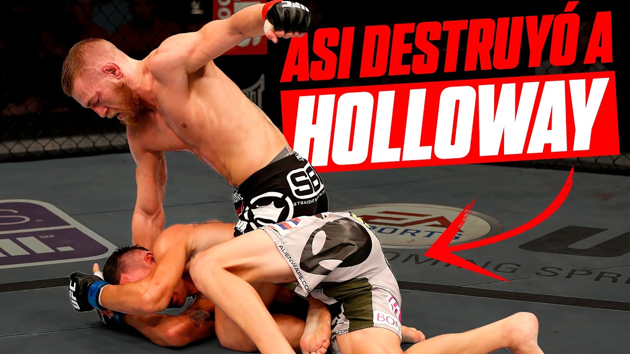 Cómo Conor McGregor DESTRUYÓ a Max Holloway en 2013!???