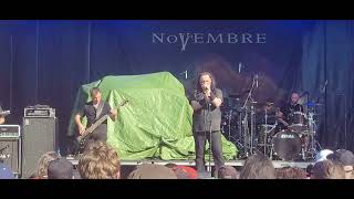 Novembre - The Dream Of The Old Boats - Live @ Luppolo in Rock 2022 - Cremona, Italy - 16/07/2022