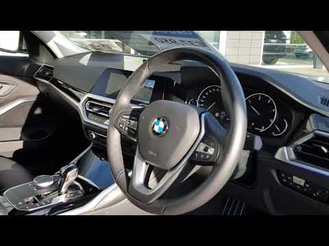 201D3998 - 2020 BMW 3 Series 318d SE Saloon 37,950