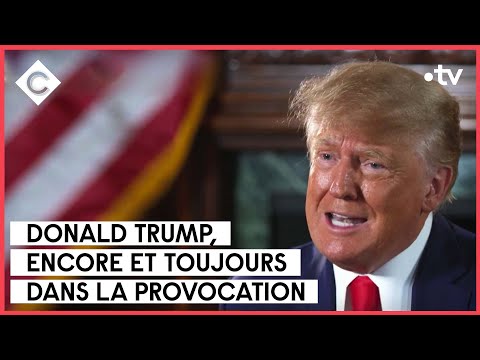 Donald Trump est de retour - C à vous - 27/04/2022