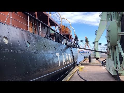 Museoseikkailu 5: Herrojen kulttuuriretki (osa 2) Merikeskus Vellamo ja vierailu presidentin kodissa