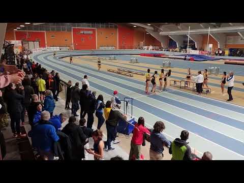 Indoor Padova 29/01/2023 staffetta 4x200m F Serie 7