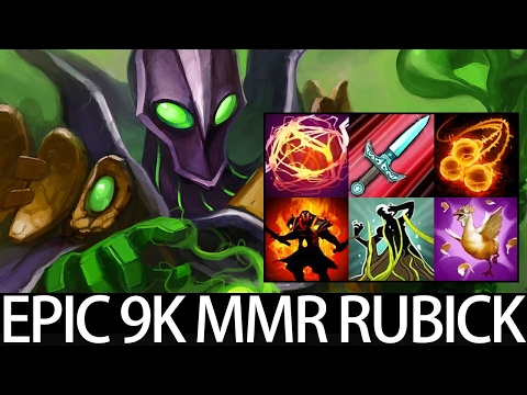 EPIC Magic Rubick Master 9K MMR Big Play by MidOne Dota - Otis Gonzalez