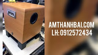 Video thumbnail for Sub điện Bãi Nhật YAMAHA YST SW320 phục vụ nghe nhạc & karaoke 😉 - Âm Thanh Khánh Hằng - 0912572434 by Yến Âm Thanh Bãi - Dàn Nội Địa Nhật & Đĩa CD Gốc