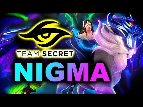 NIGMA vs SECRET - EPIC LEAGUE - GROUP STAGE DOTA 2
