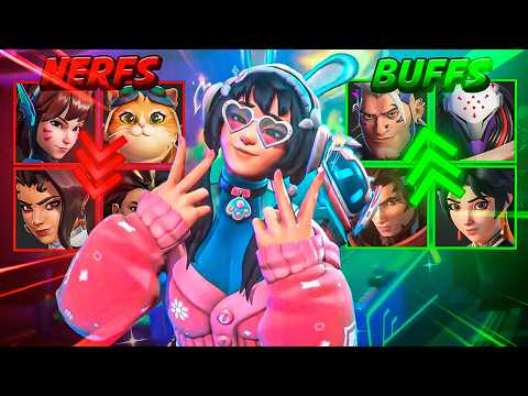 TODO LO NUEVO DE LA SEASON 1.5 DE OVERWATCH