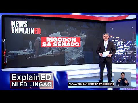 News ExplainED: Rigodon sa Senado Frontline Tonight