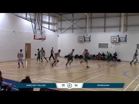 Myerscough College vs BMET James Watt College - Week 12 | 2017/18 Season