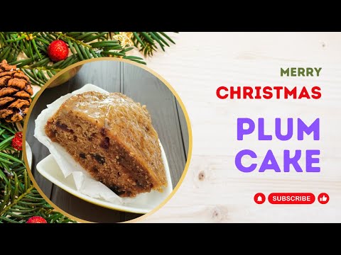 Plum Cake #christmas #cake #plumcake