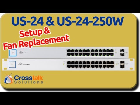 US-24-250W POE Switch