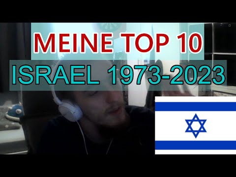 Meine Top 10 Eurovision 1973-2023 [Israel] #1