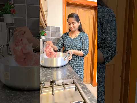 చికెన్ దమ్ బిర్యానీ😋Chicken Biryani Recipe👌 #chickenbiryani #chicken #lunch #food #shorts