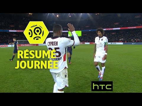 Summary of Matchday 17 - Ligue 1 / 2016-17