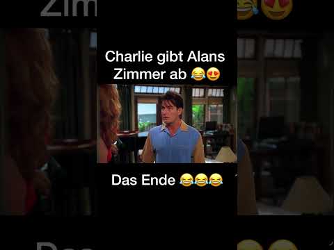 Charlie Harper gibt Alan's Zimmer ab Two and a half men beste Szenen Deutsch #lustig #lachen #witzig