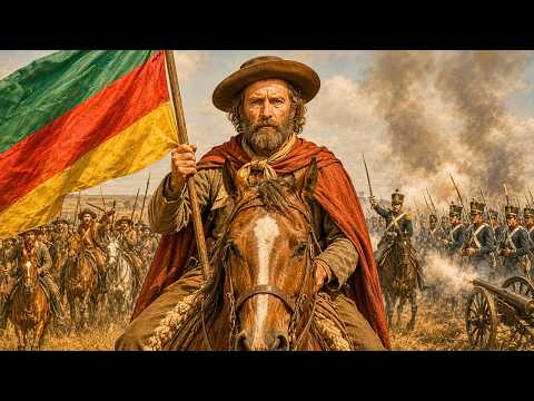 Rio Grande do Sul Passou 10 Anos em Guerra Contra o Império