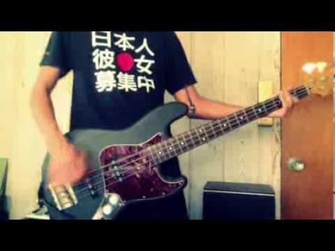 Weezer - Pink Triangle (Bass Cover)