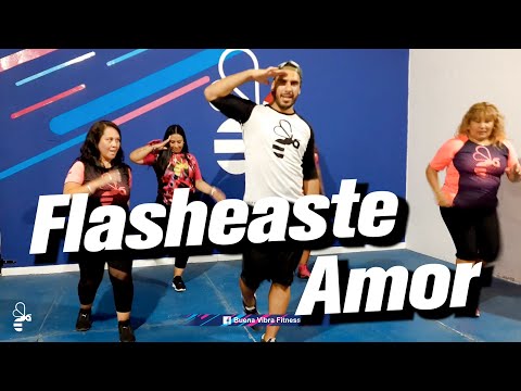 Flasheaste Amor - Hernan y la Champions Liga ft Agapornis / Coreografía BeeDance / Buena Vibra