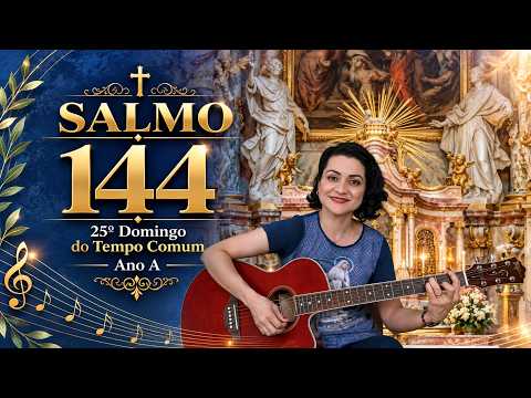Salmo 144 O Senhor Está Perto da Pessoa que o Invoca - CATÓLICA