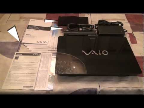 Sony Vaio F - Review and Unboxing