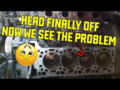 BMW M5 - S63TU Engine Teardown and Rebuild Part 3 - Cylinder Head Off