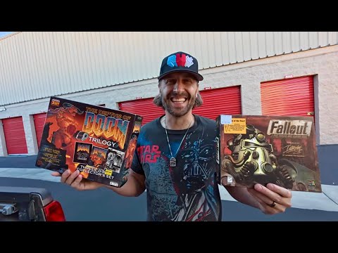 We Couldn’t Believe This BIG Box PC Game Collection… 