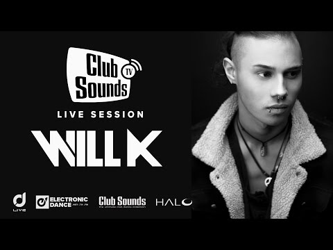 🎧 LIVE DJ Set ►► WILL K ► Studio Session