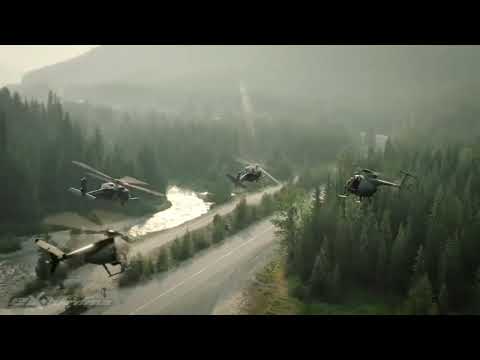 Special military Forces - 4 helicopters, 6 Snipers - Best Fight Scene - SEAL TEAM - U.S. Forces