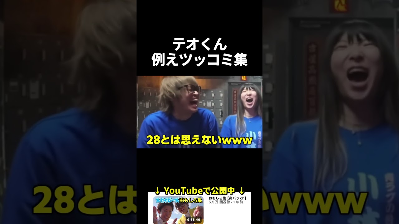 テオくん例えツッコミ集2