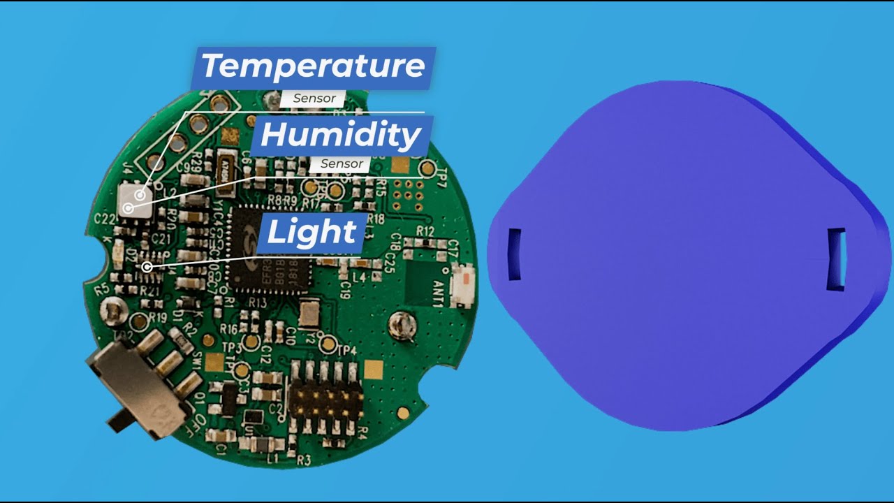 Wireless Asset Monitoring - The Logicall Way.