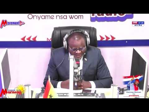 LIVE: Kwaku Dawuro & Team Present The Movement In The Morning Political Show | 15/2/26