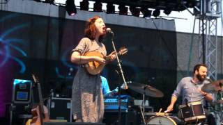 Lisa Hannigan - A sail (Live @ Carroponte, Sesto S. Giovanni,  July 6th 2013)
