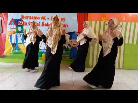 Tari Kreasi Allah Yang Ku Cintai